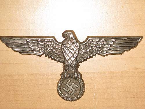 Reichsadler Badge Found in Buenos Aires