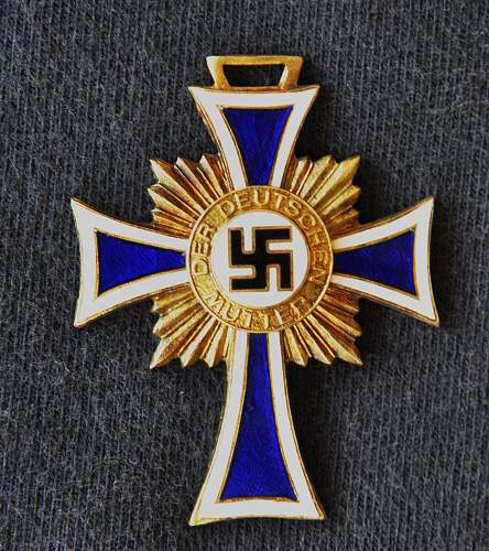 Ehrenkreuz der Deutschen Mutter (Cross of Honour of the German Mother)