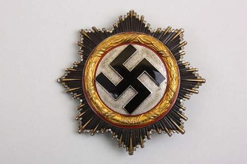 Deutsches Kreuz in Gold