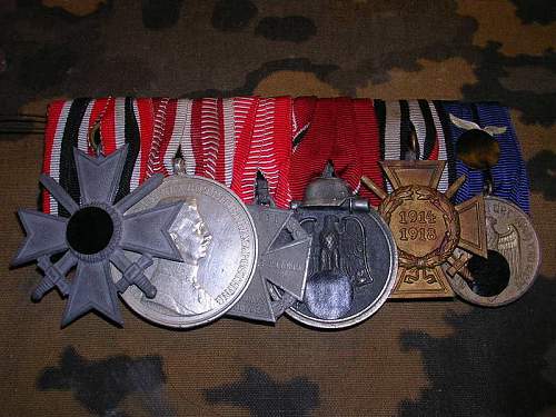 Real or fake medals and badges