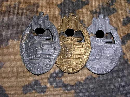 Real or fake medals and badges