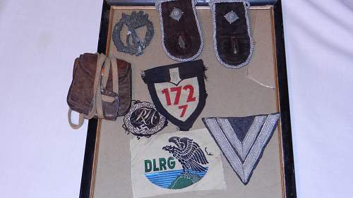 German veteran's items given to me.