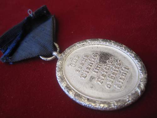 RAD medal Silver