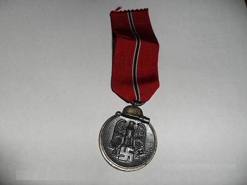 Ostmedaille real?