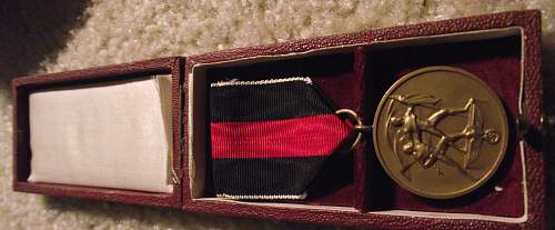 Sudetenland Medal