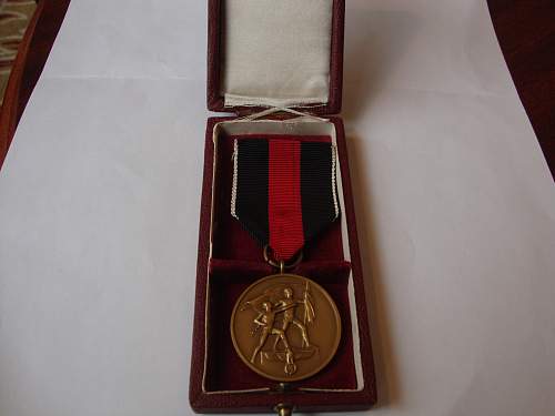 Sudetenland Medal