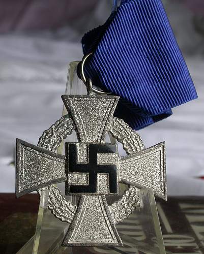 Treuedienst-Ehrenzeichen &amp; Police Long service cross