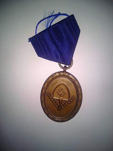 RAD Medal