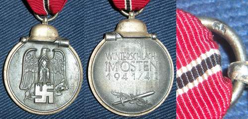 EK2 and Ostmedaille, mm65