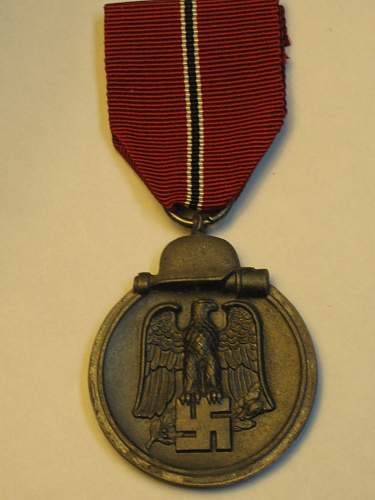 Winterschlacht im Osten 1941/42  (Ostmedaille)