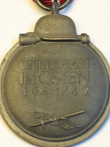 Winterschlacht im Osten 1941/42  (Ostmedaille)