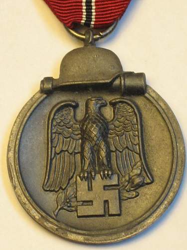 Winterschlacht im Osten 1941/42  (Ostmedaille)