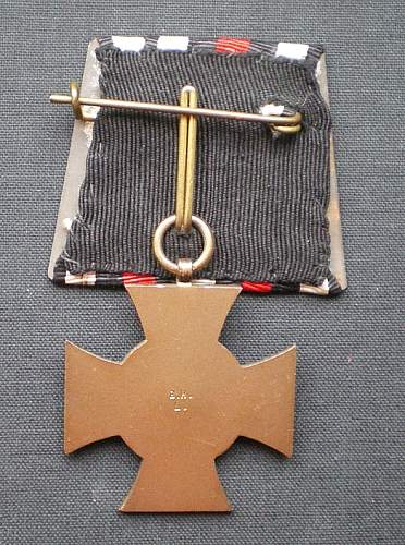 The 1914/1918 Ehrenkreuz