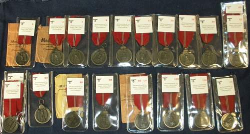 Small Ostmedaille collection