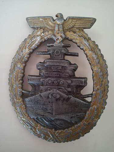 My Kriegsmarine Kriegsabzeichen