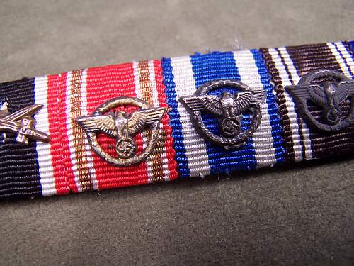 SS ribbon bar...