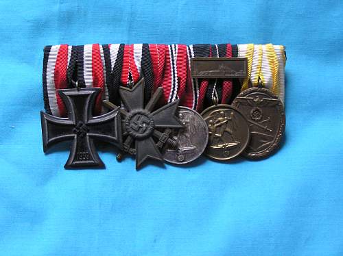 bar of medals