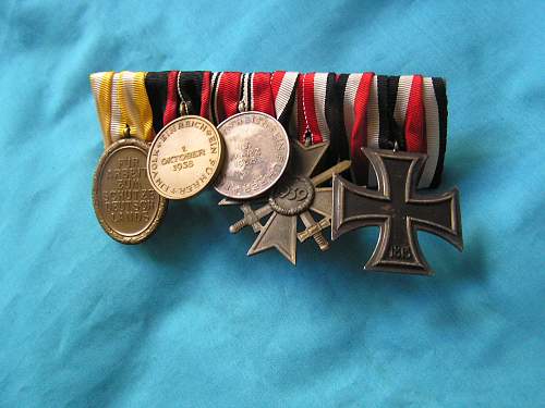 bar of medals