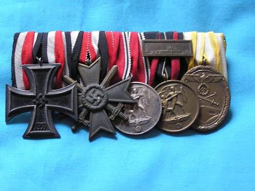 bar of medals