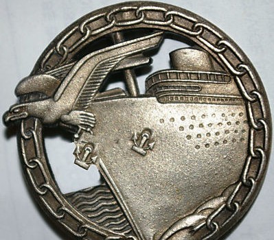 Kriegsmarine BLOCKADE RUNNER BADGE