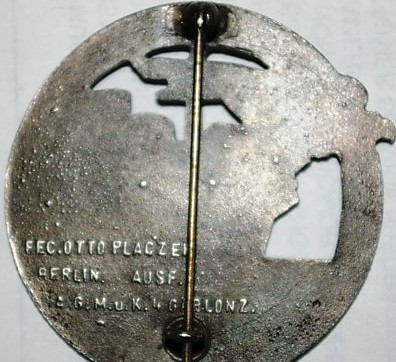 Kriegsmarine BLOCKADE RUNNER BADGE