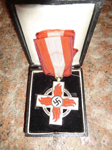 Reichsfeuerwehr-ehrenzeichen