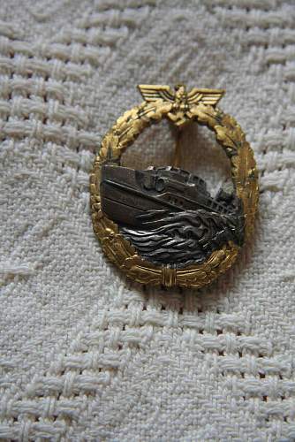 Large selection of combat badges, need help please!