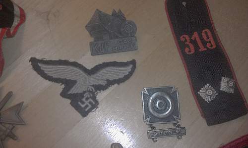 My German/American Medal WWII Haul