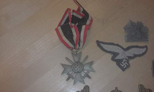 My German/American Medal WWII Haul