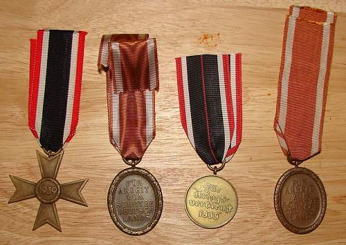 lot of medals , bad? good?