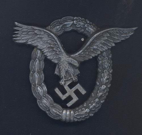 Flugzeugführerabzeichen - Luftwaffe Pilots badge ?