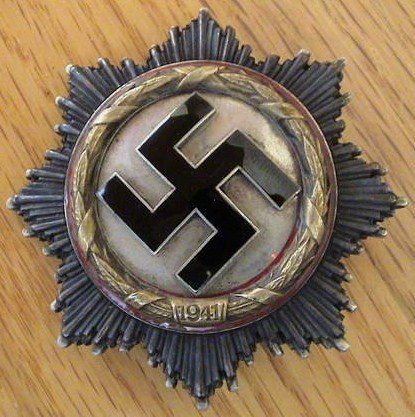 Deutsches Kreuz in Gold / German Cross in Gold