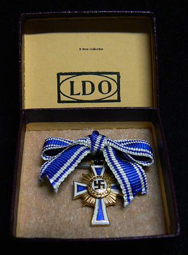 Ehrenkreuz der Deutsche Mutter Dritte Stufe, miniature