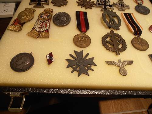 Medal and Badge Collection