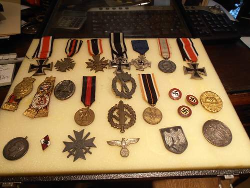 Medal and Badge Collection