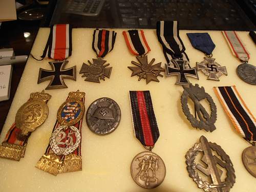 Medal and Badge Collection