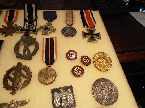 Medal and Badge Collection