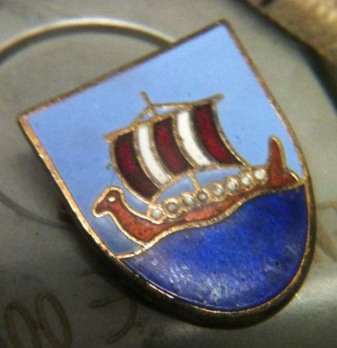 U Boat Badge/Emblem.