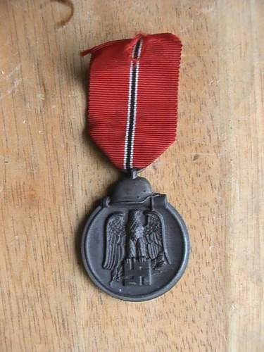 Winterschlacht Im Osten (German Russian front medal)
