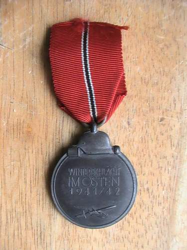 Winterschlacht Im Osten (German Russian front medal)