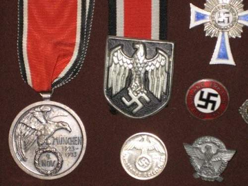 Blood Order / Medal Collection