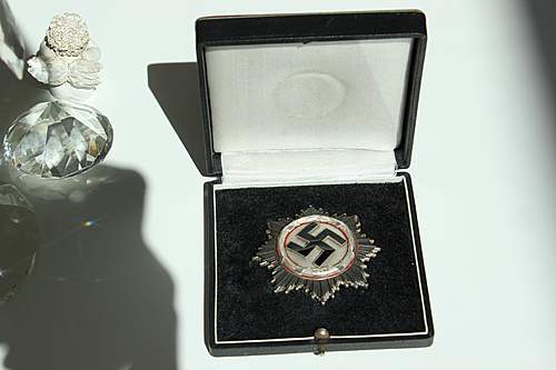 Deutsches Kreuz in Silber.