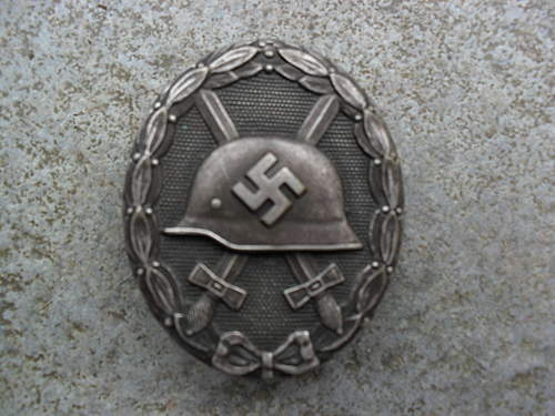 World War Two German Badges