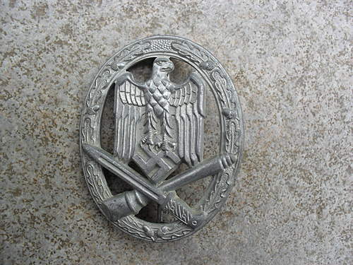 World War Two German Badges
