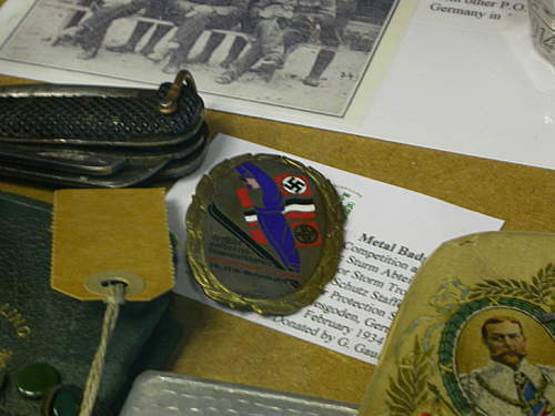 local museum medal display