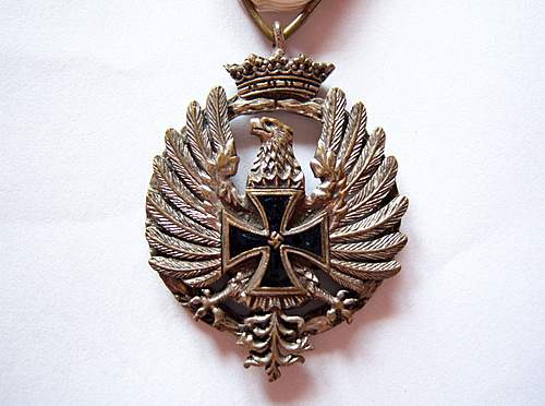Spanish Volunteer Medal (Spanish Government Issued) - Opinion