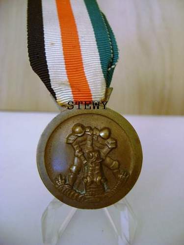 Medaille für den Italiensch-Deutschen Feldzug in Afrika.