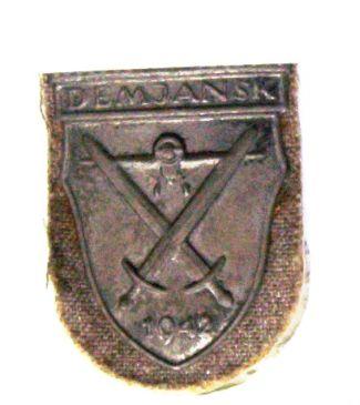 Demjansk shield