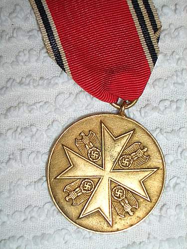 Verdienstmedaille Original? Bronze?