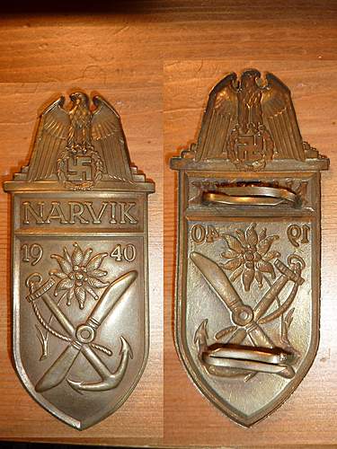 Narvik Shield Fake Gallery
